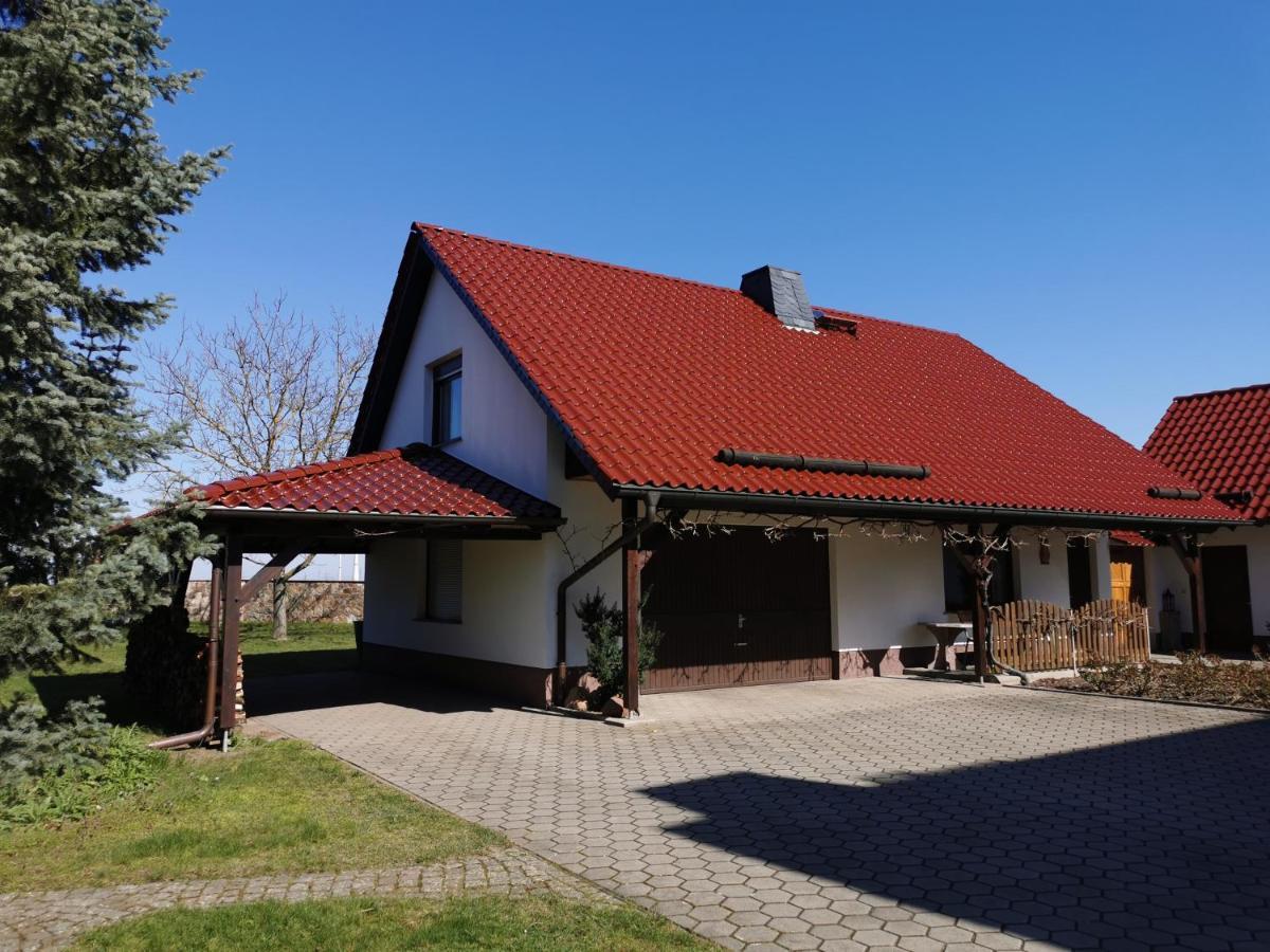 Ferienhaus Rosenhof Glaubitz Exterior photo