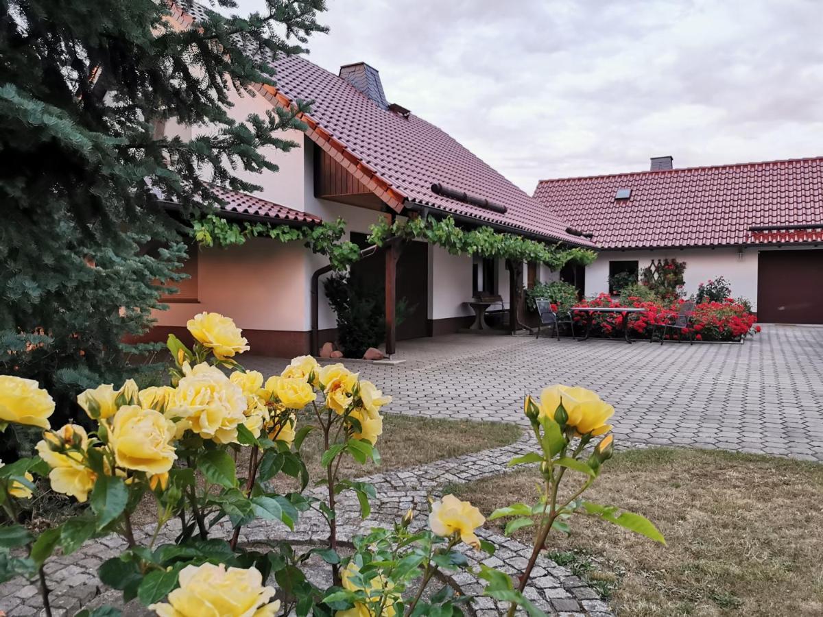 Ferienhaus Rosenhof Glaubitz Exterior photo