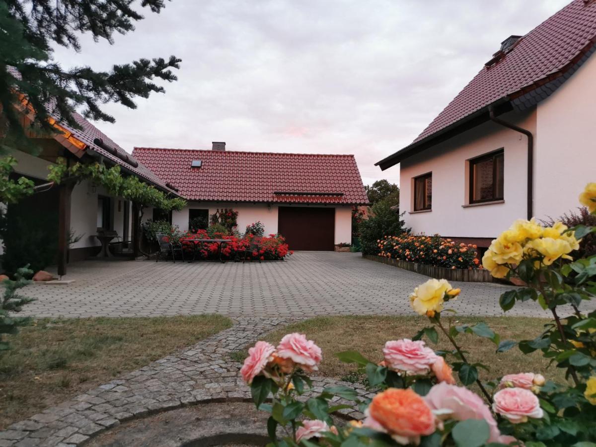 Ferienhaus Rosenhof Glaubitz Exterior photo