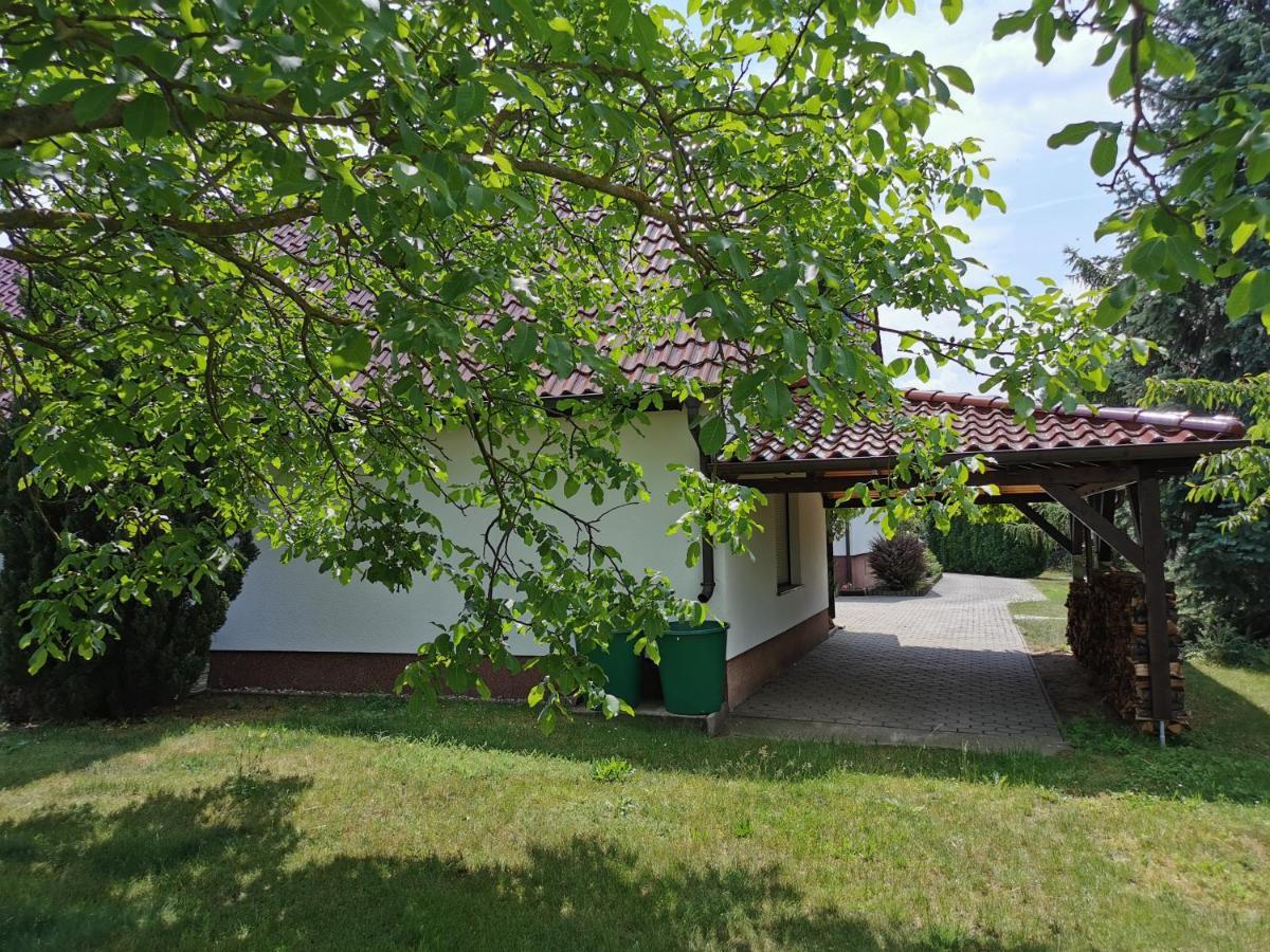 Ferienhaus Rosenhof Glaubitz Exterior photo